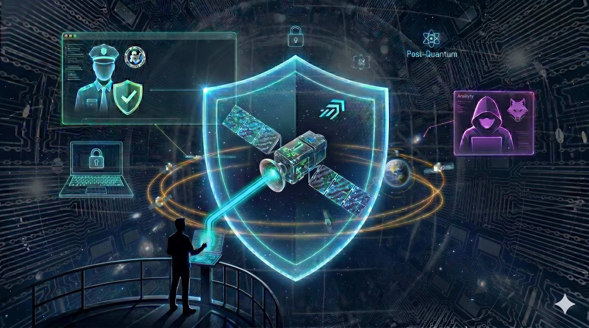Cover image for Spotlight: Closing the security gap in space systems – with Terma