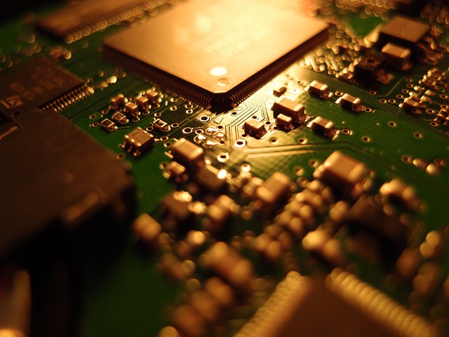 satsearch member texas instruments spotlight article electronic circuit board close-up image