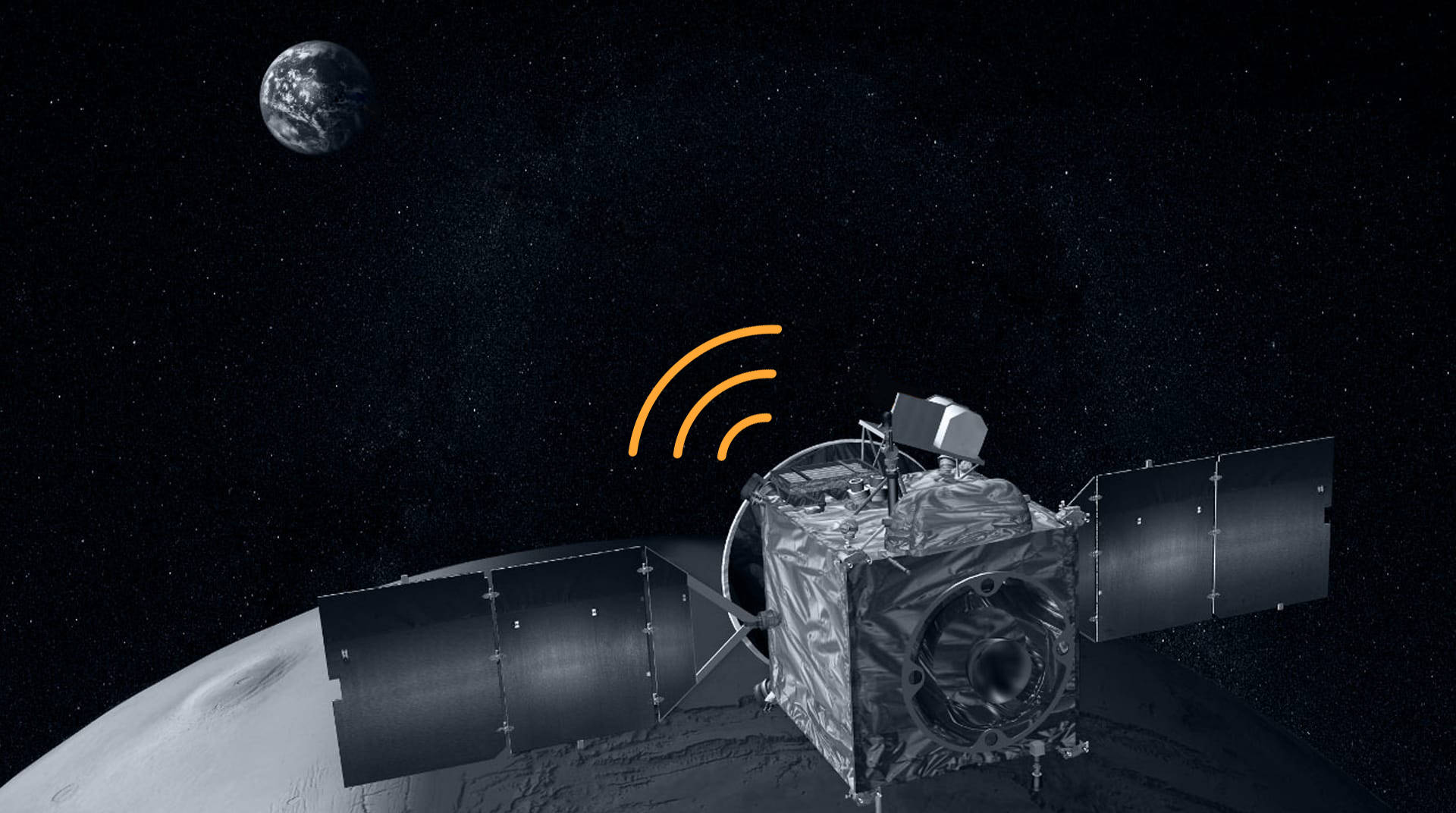 Cover image for Satellite UHF and VHF transceivers and transmitters