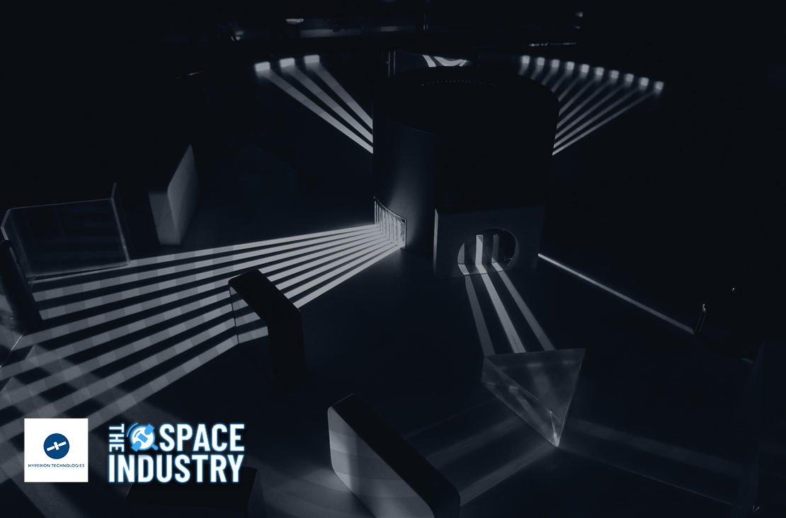 Cover image for The future for optical laser communications systems for satellites – with Hyperion Technologies