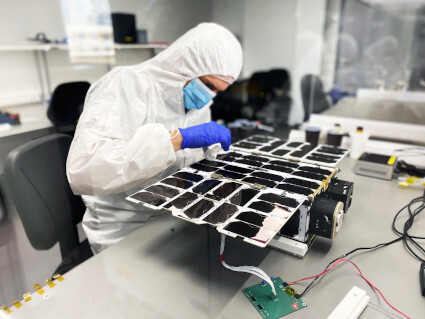 Cover image for Agile manufacturing in the NewSpace sector – with NanoAvionics
