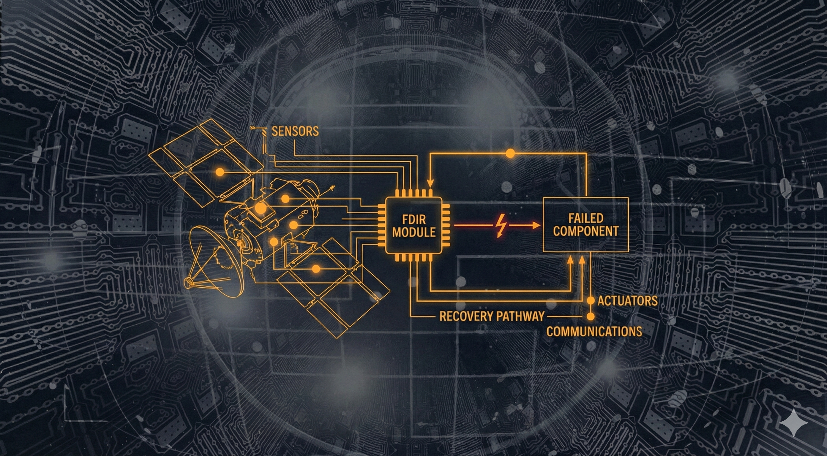 Cover image for Spotlight: Designing Space Systems With Integrated FDIR – with Texas Instruments