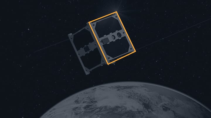 Cover image for CubeSat platforms for sale across the global market