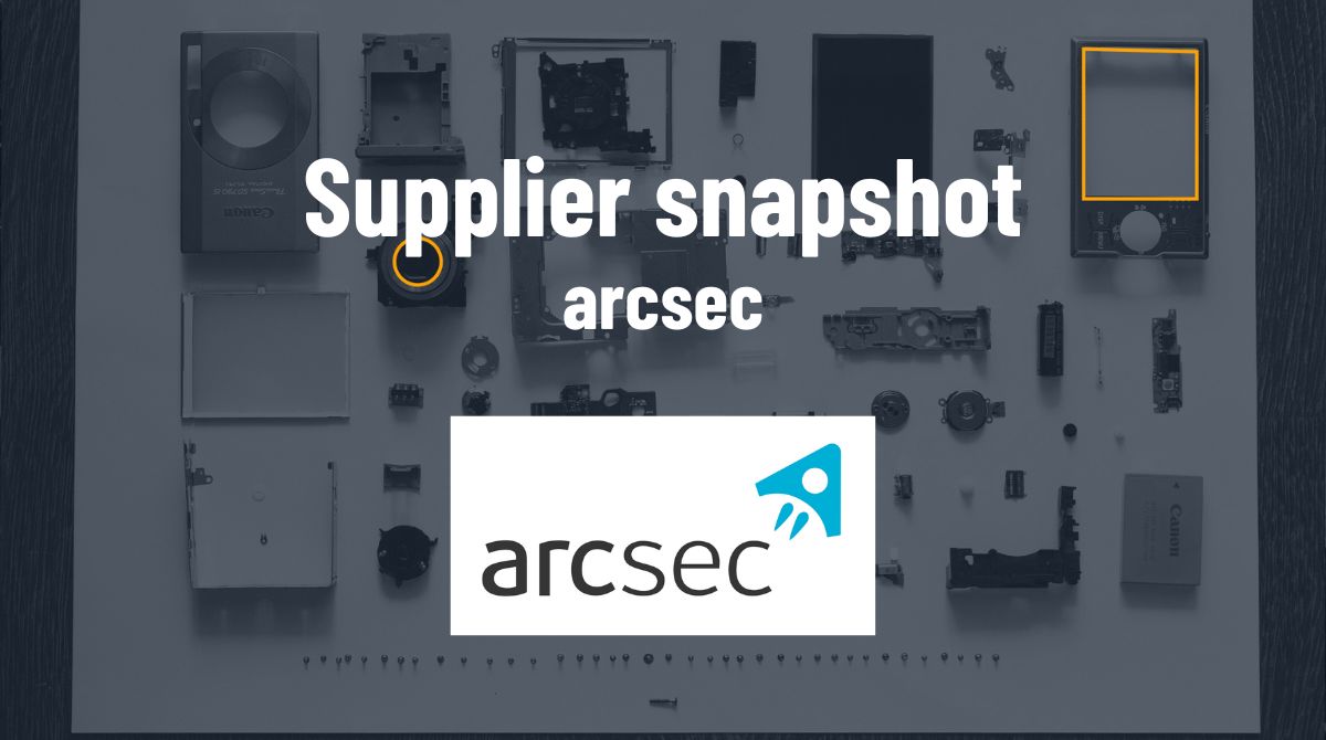 Cover image for Supplier snapshot: arcsec in 2024