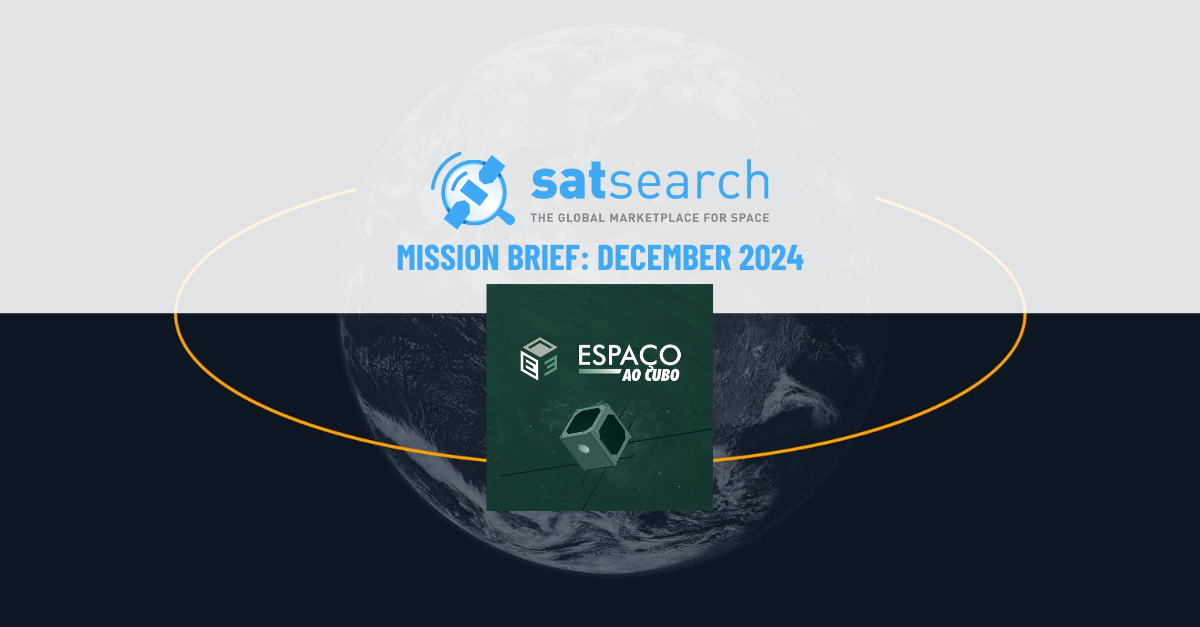 Cover image for Space mission brief 1 – Espaço^3: TejoOne (December 2024)