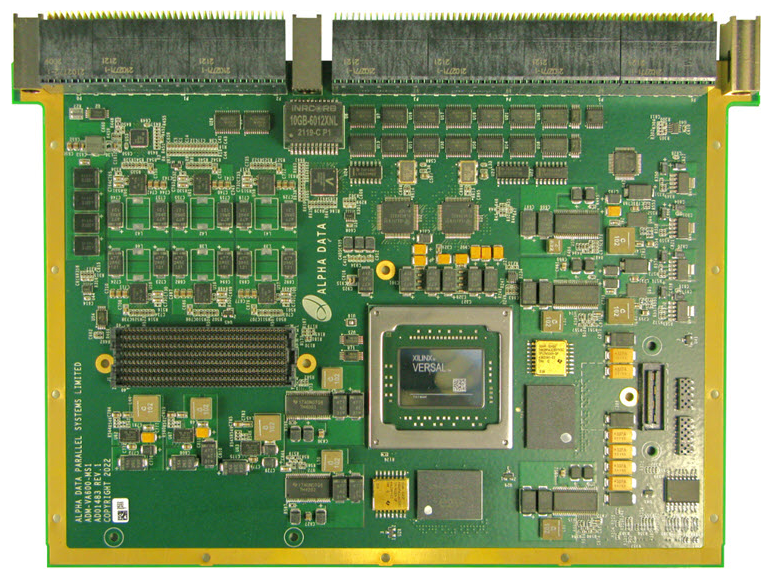 Figure 6 The ADM-VA600 modular board design - image for satsearch blog post on phased array antenna systems - a new paradigm for electronics in satellites, with Texas Instruments