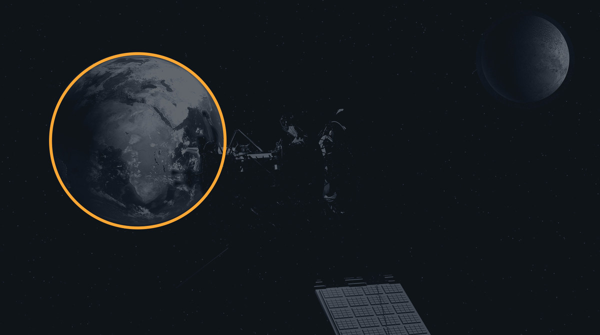 selecting an EO payload on the global marketplace for space