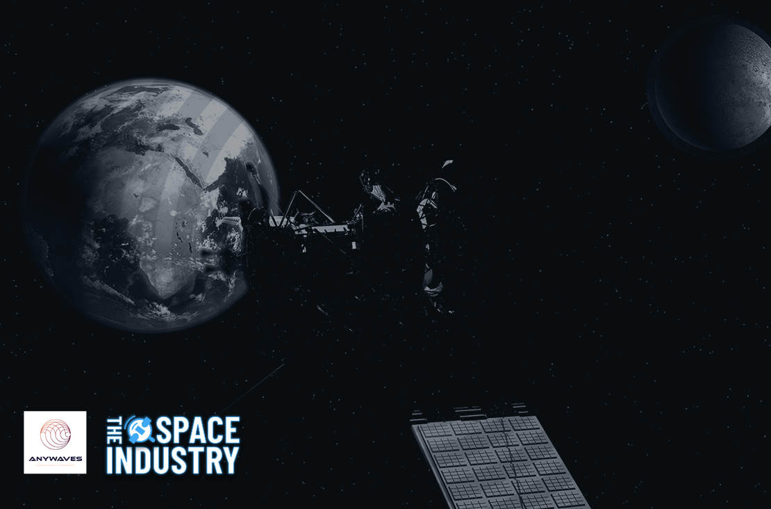 Cover image for Satellite antennas built with additive manufacturing – with ANYWAVES