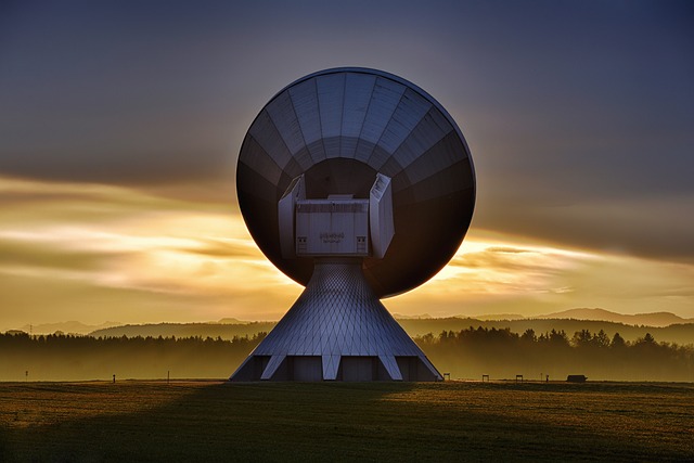 satsearch member texas instruments spotlight article ground station antenna image