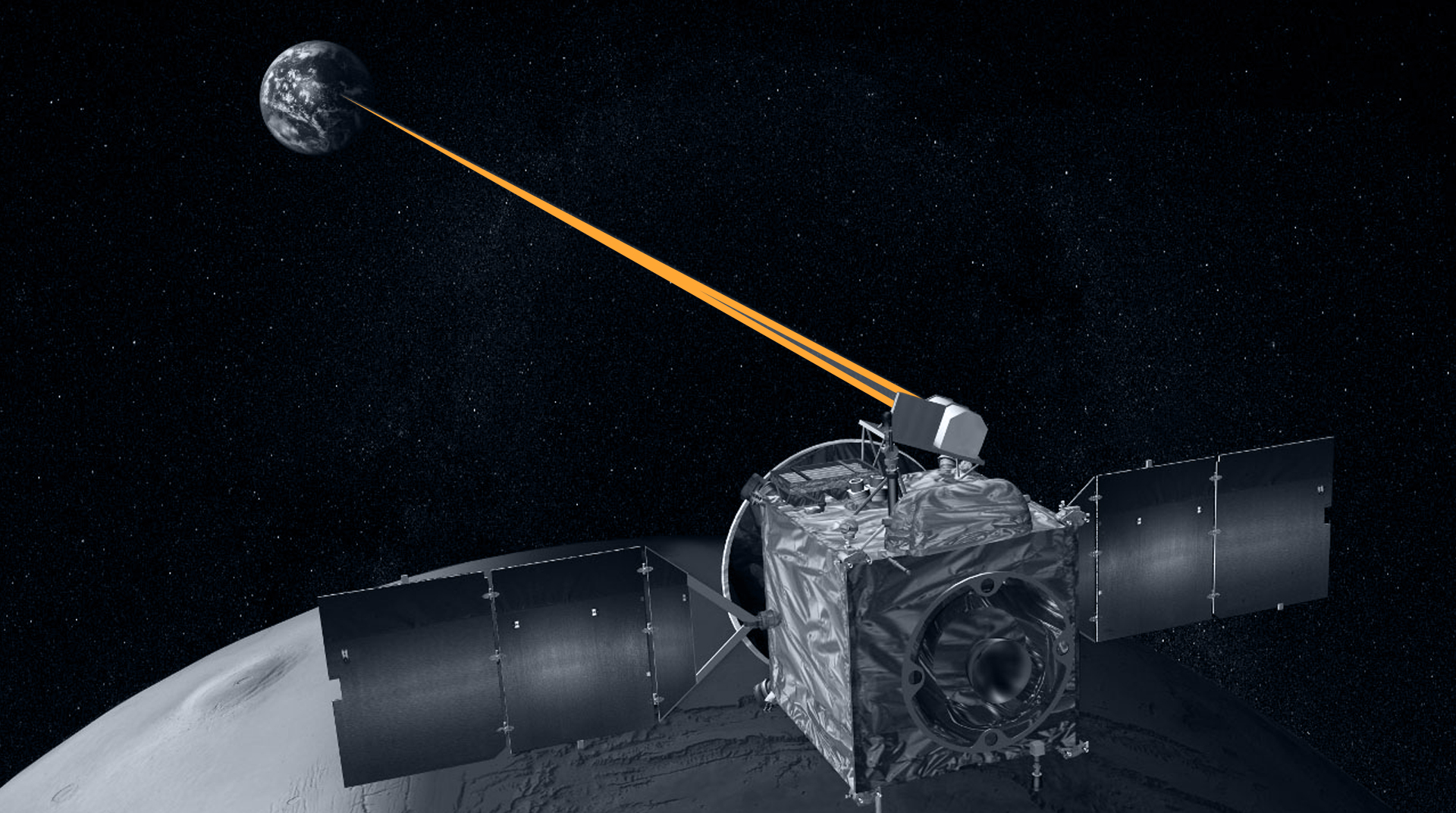 Optical communications on the global marketplace for space
