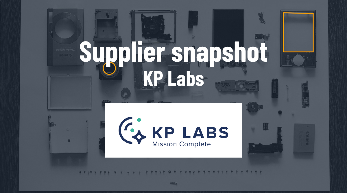 Cover image for Supplier snapshot: KP Labs in 2024