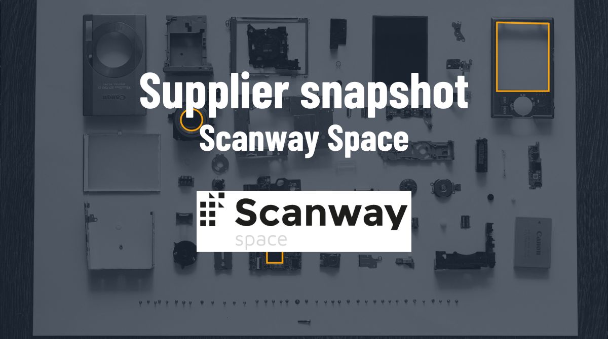 Cover image for Supplier snapshot: Scanway Space in 2024