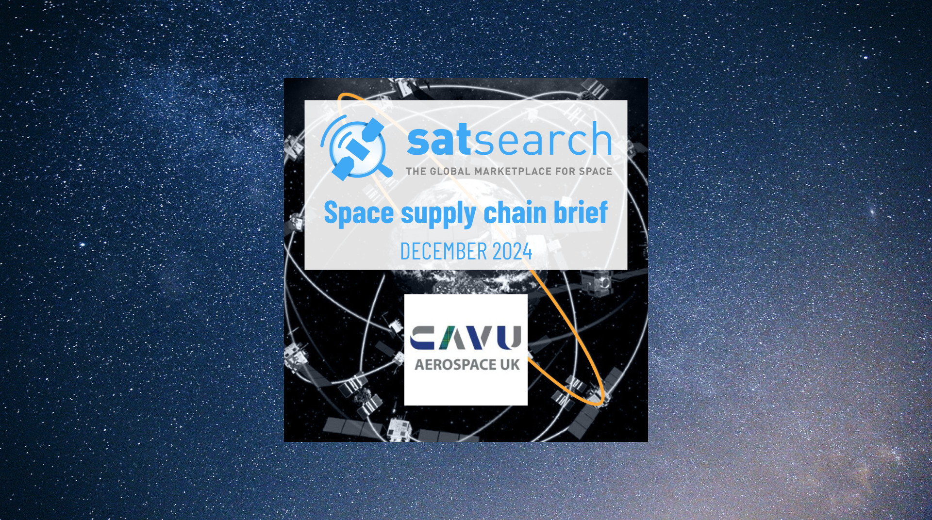 Cover image for Supply chain brief 1 – CAVU AEROSPACE UK (December 2024)